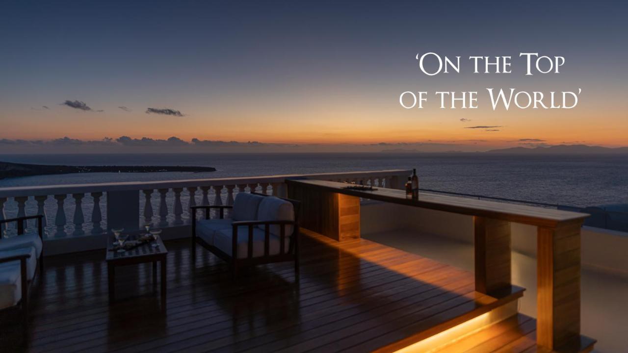 Oia Mansion Villa Exterior photo
