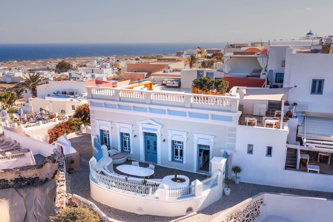 Oia Mansion Villa Exterior photo