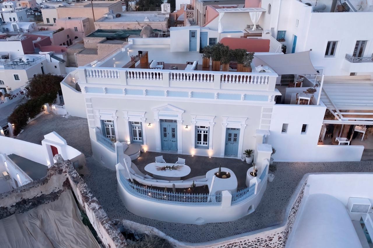 Oia Mansion Villa Exterior photo